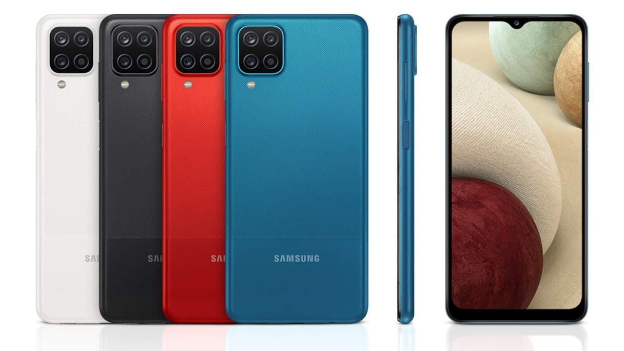 galaxy A12