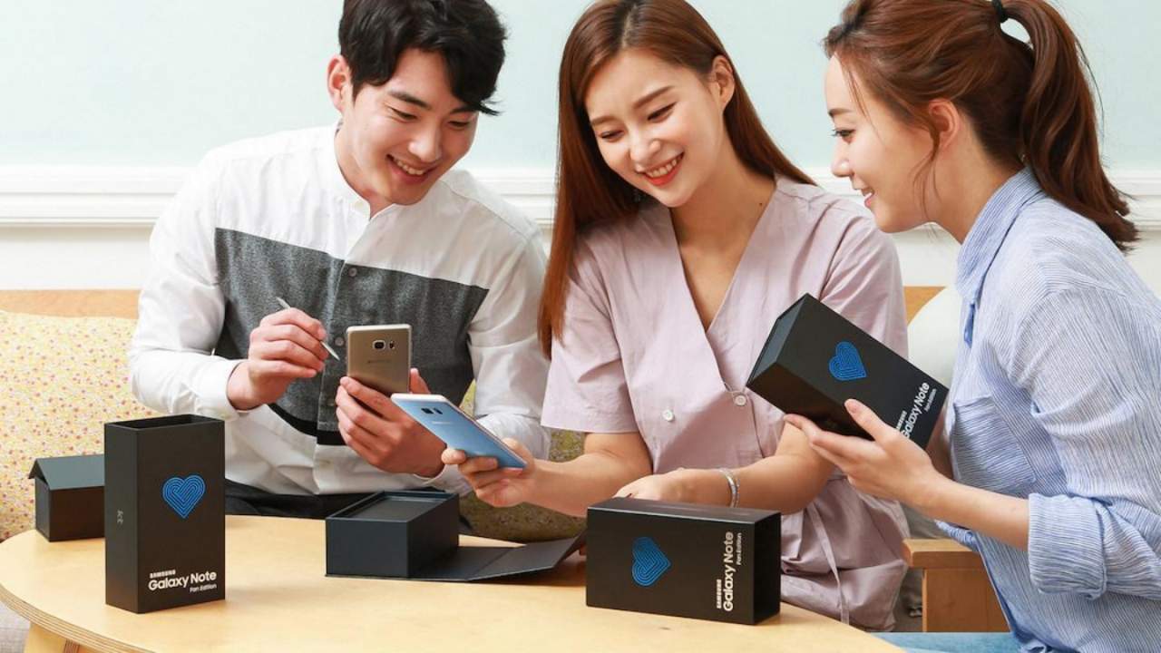Galaxy Note FE