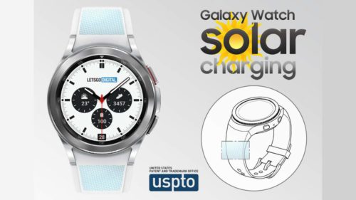 Samsung Galaxy Watch patent points to a solar charging strap