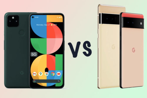 Google Pixel 6 vs Pixel 5a: Which new Pixel will be best for you?