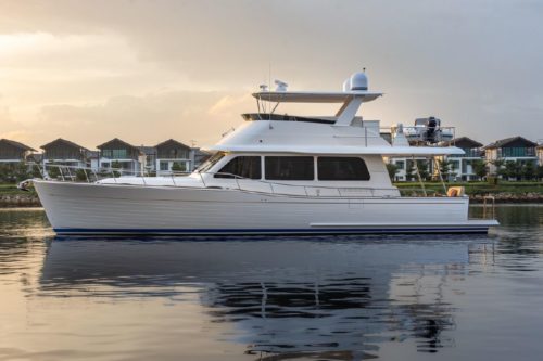 Grand Banks GB54 yacht tour: Inside a beautiful $2.9m American cruising machine