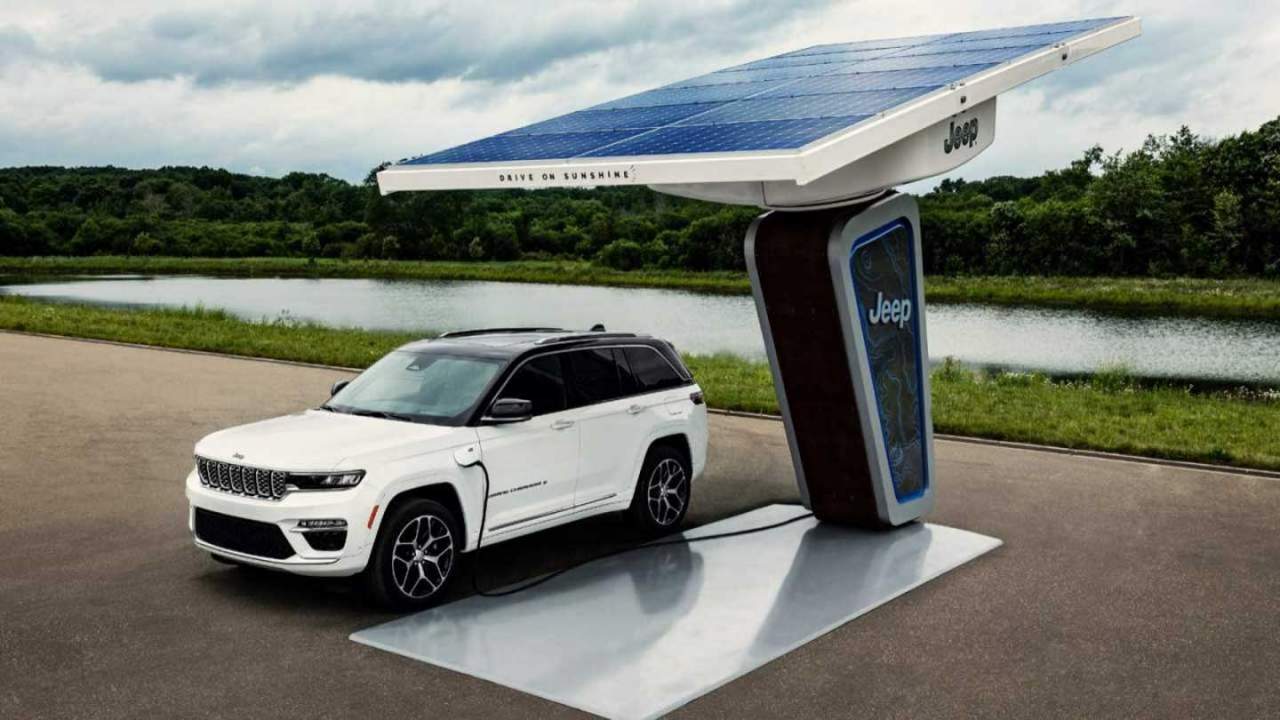 2022 Grand Cherokee 4xe
