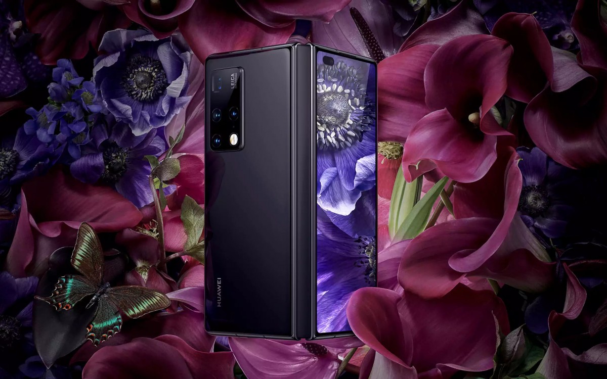 Huawei Mate V clamshell scheduled to arrive this year