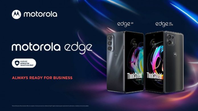Motorola Business Edition versions