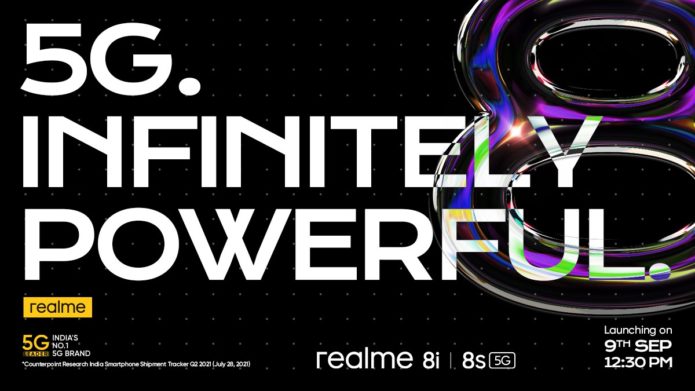 Realme 8s 5G and 8i