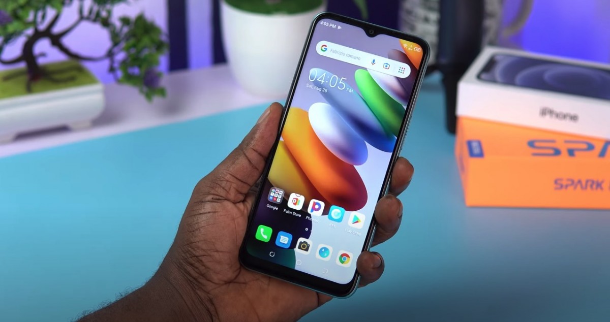 Tecno Spark 8