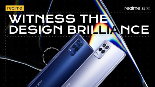 Realme 8s 5G color options officially confirmed ahead of September 9 unveiling