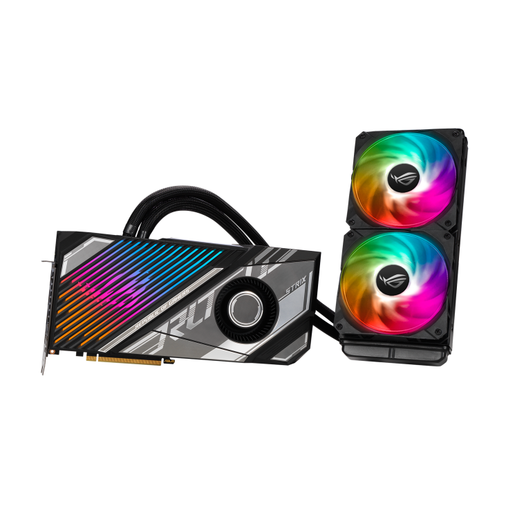 Asus ROG Strix LC GeForce RTX 3080 Ti Review