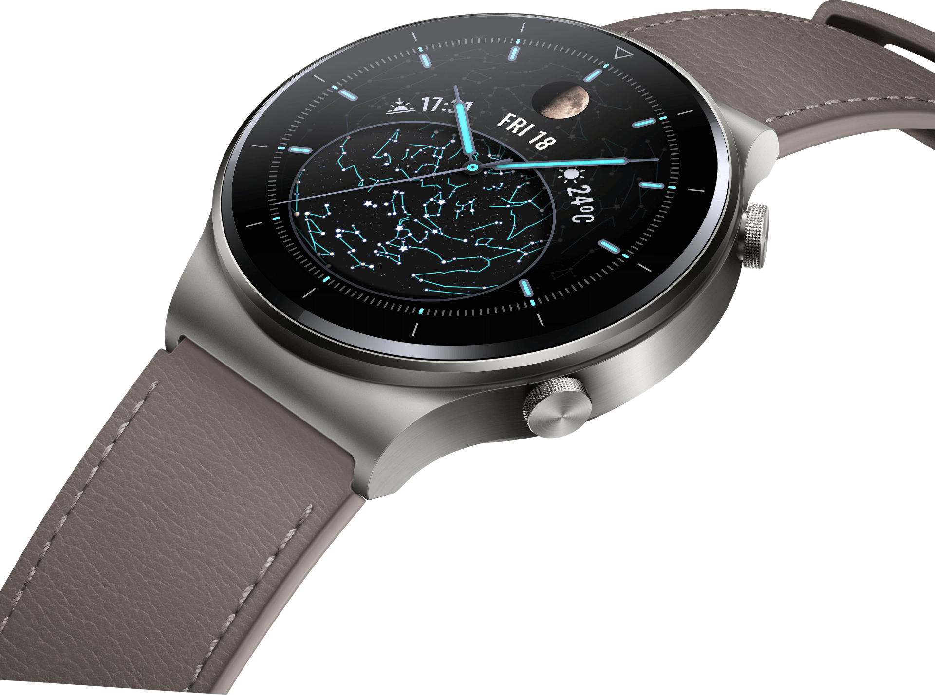 Huawei GT 2 Pro Smartwatch Launching In India Next Week Specifications
