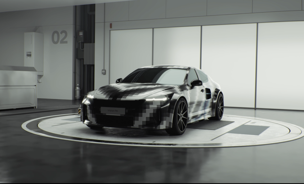 Hyundai Sports Car