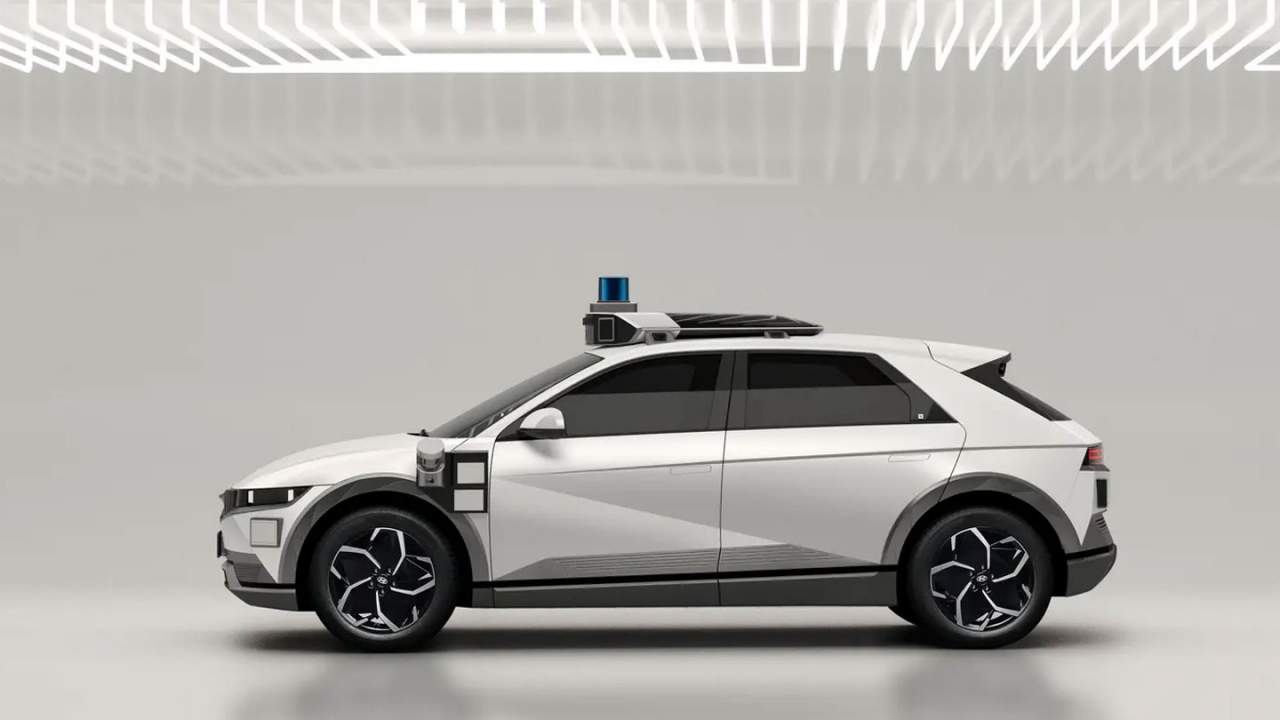 Ioniq 5 Robotaxi