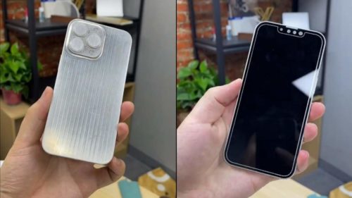 iPhone 13 Pro dummy claims to show the final design