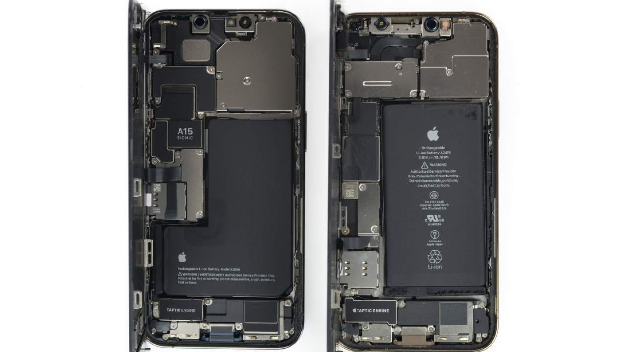 iPhone 13 Pro iFixit teardown reveals important repair changes ...