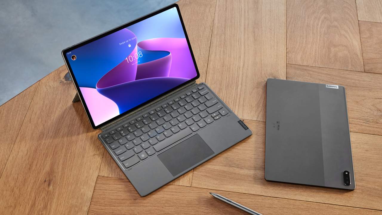 Lenovo reveals Tab P12 Pro and Tab P11 5G tablets