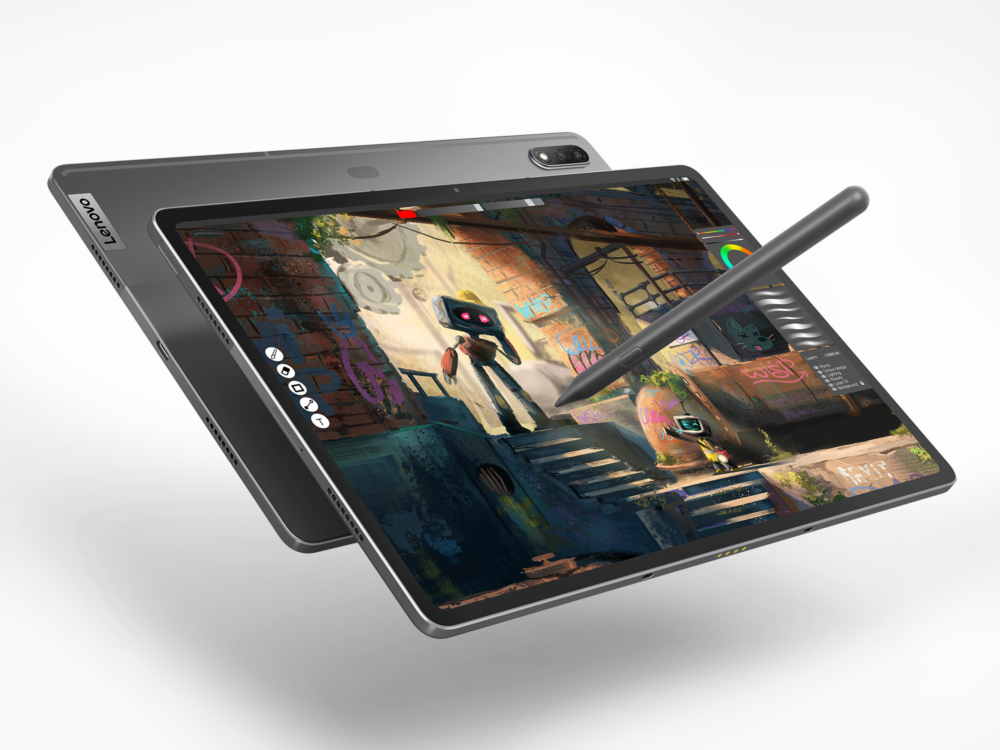 Lenovo Flagship Tablet Snapdragon 870, 120Hz Refresh Rate