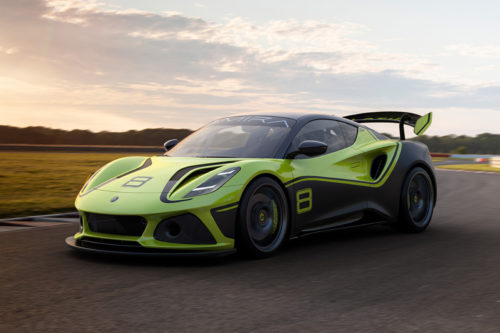 Lotus Emira GT4 Race Car Debuts With More Wings, Less Weight