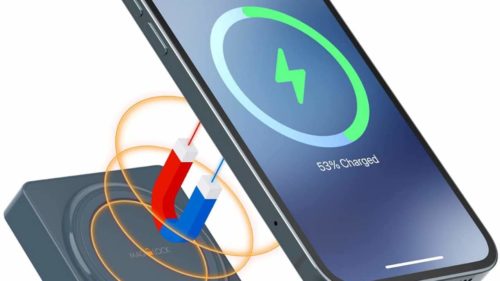 myCharge MagLock Superhero extends iPhone 12 runtime to 48 hours