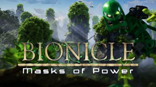 Bionicle: Masks of Power draws influence from Breath of the Wild and Nier