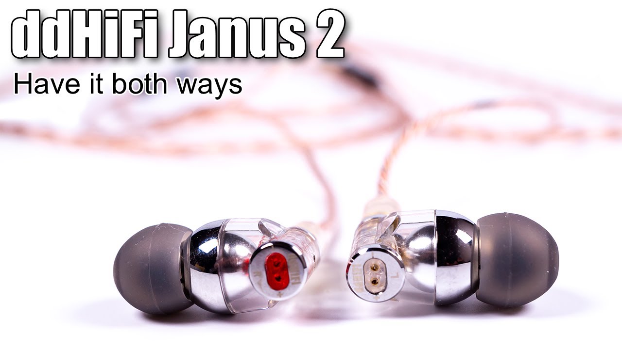 ddHiFi Janus2 (E2020B)
