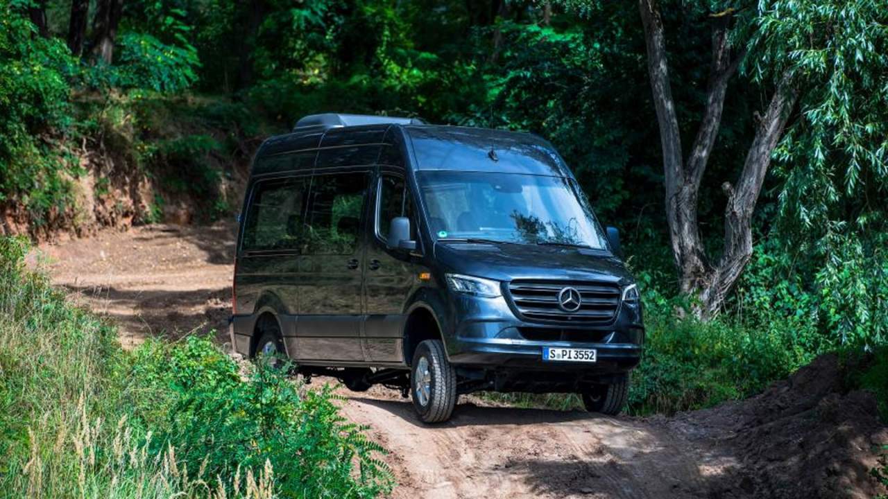 Mercedes-Benz Sprinter van