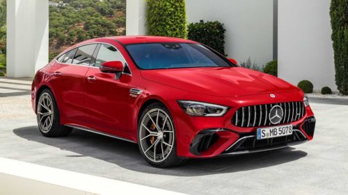 Mercedes-AMG GT 63 S E Performance Revealed: An 831-HP Plug-In Hybrid
