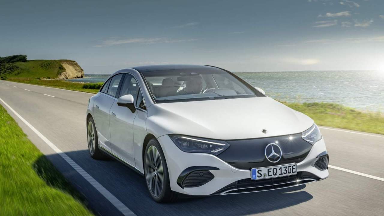 Mercedes-Benz EQE