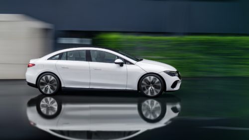 Mercedes EQE is the electric executive saloon we all knew was coming