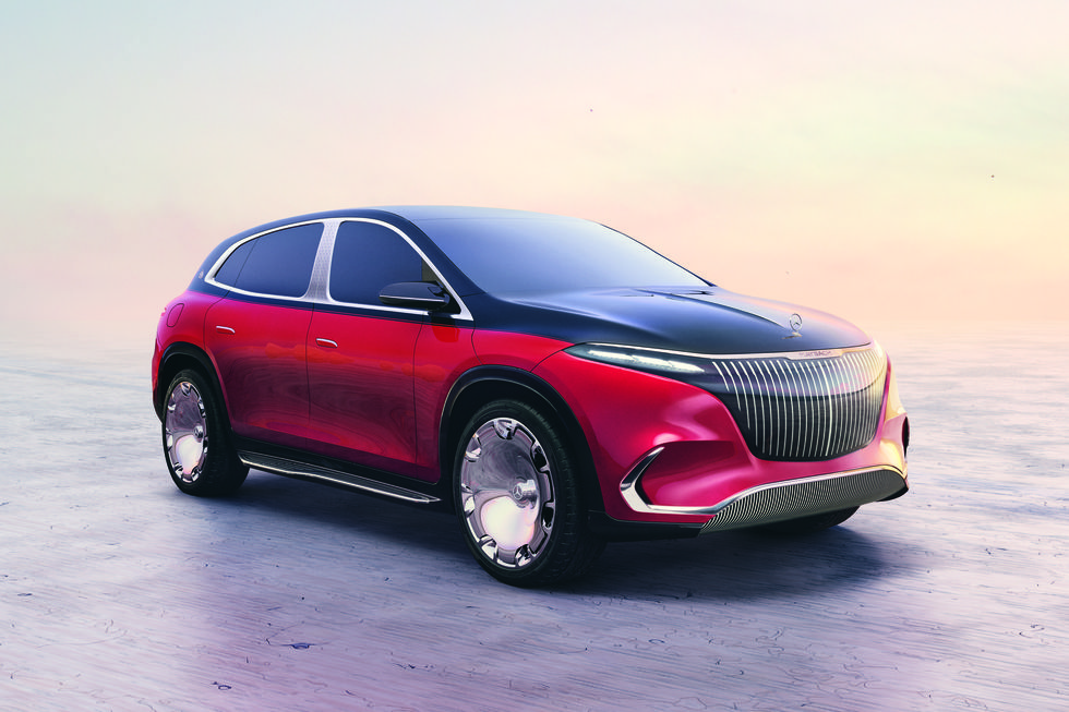 Mercedes-Maybach EQS Concept