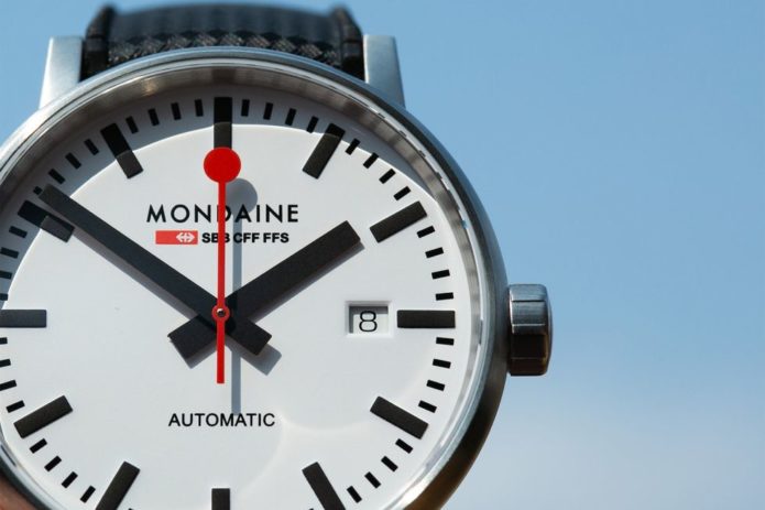 Mondaine EVO2 Automatic watch