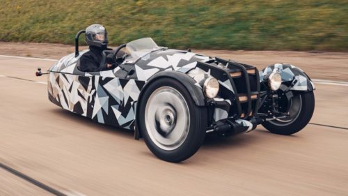 New Morgan 3 Wheeler is an all-new design with Ford power