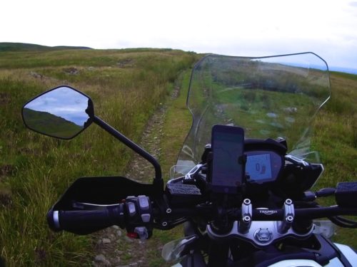 Motorcycle x iPhone = Camera Damage, According to Apple