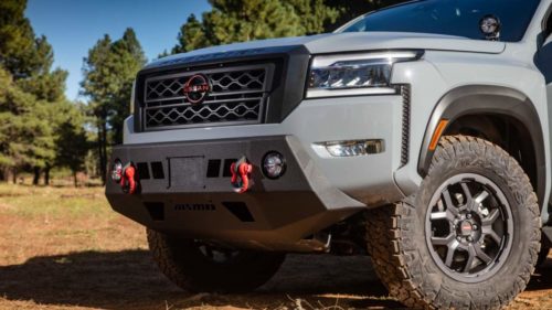 2022 Nissan Frontier receives new lineup of NISMO off-road parts