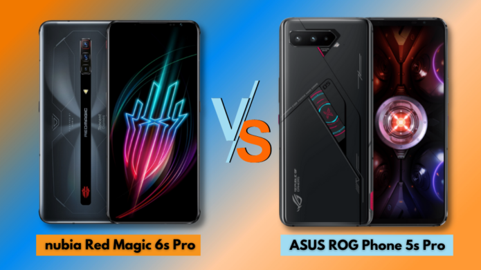 nubia Red Magic 6s Pro vs ASUS ROG Phone 5s Pro