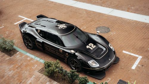 Radford Type 62-2 John Player Special has 600 horsepower