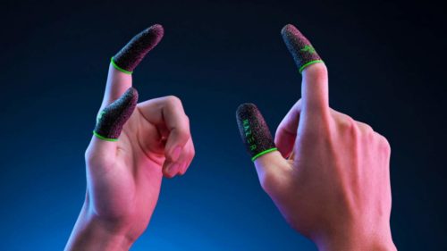 Razer Gaming Finger Sleeves keep those sweaty digits off your screen