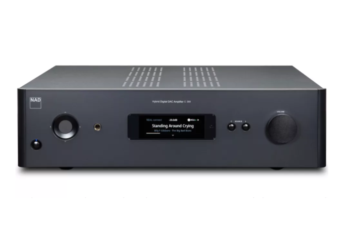 NAD C 399 Classic Series amplifier