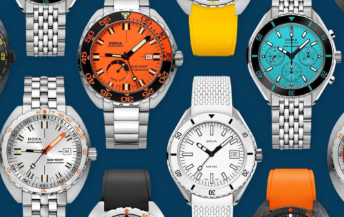 The Complete Buying Guide to Doxa Watches