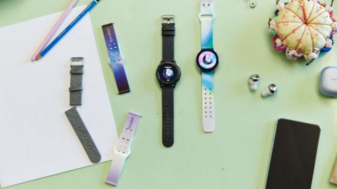 Samsung Galaxy Watch4 limited edition bands