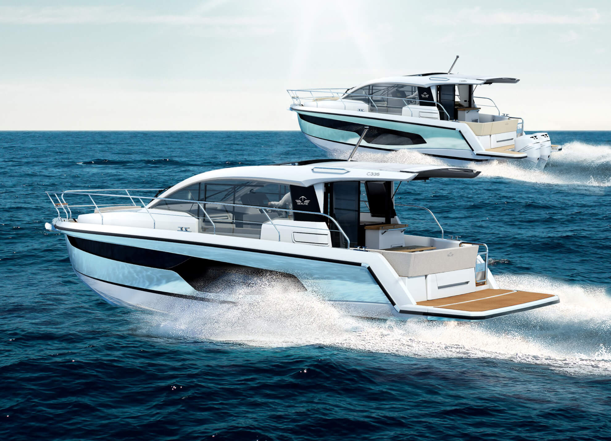sealine C335