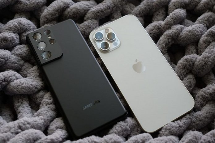 iPhone 13 vs. Samsung Galaxy S21