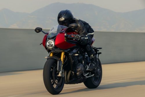 Triumph Just Made the Speed Triple Even Sportier