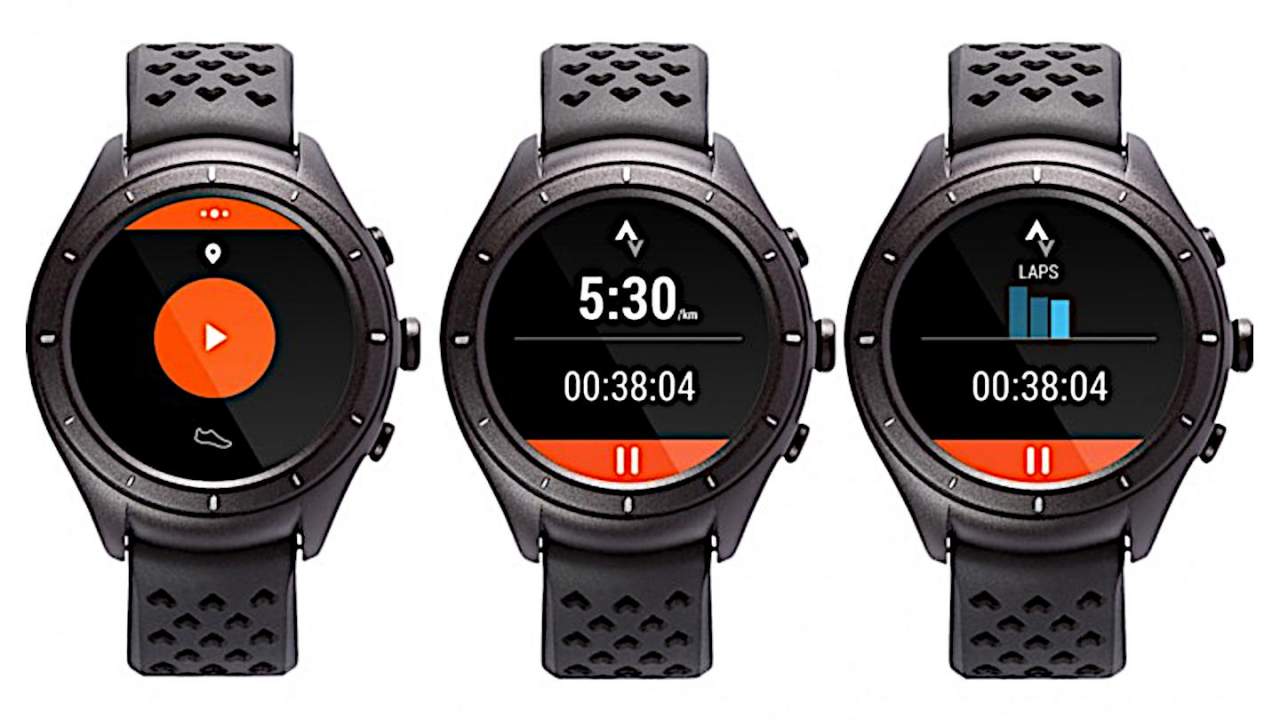 Strava Wear OS