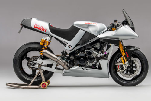 Team Classic Suzuki Katana World Superbike Resto-Mod: Inside Look