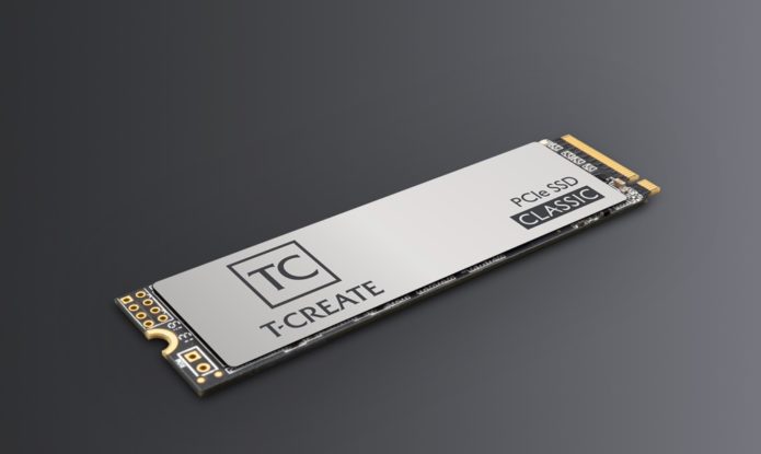 TeamGroup T-Create Classic PCIe 2 TB Gen 3 M.2 SSD