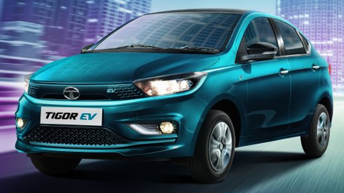 Tata Tigor Ev Launched To Be Indias Cheapest Electric Car