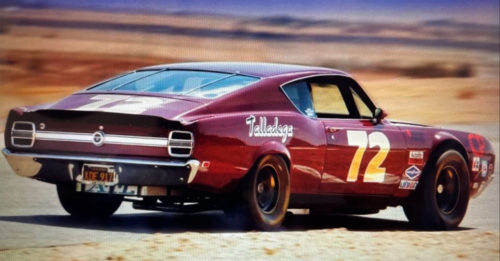 1969 Ford Torino Talladega is a street-legal racer