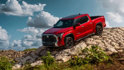 2022 Toyota Tundra Ad Features These Classic Toyota Trucks