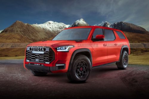 2023 Toyota Sequoia Could Get Same Improvements as the Tundra