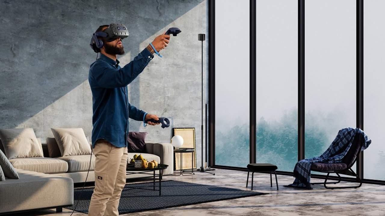 HTC Vive Pro 2 Full Kit