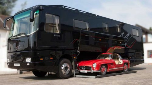Volkner Mobil Performance S has an innovative under-garage for your supercar